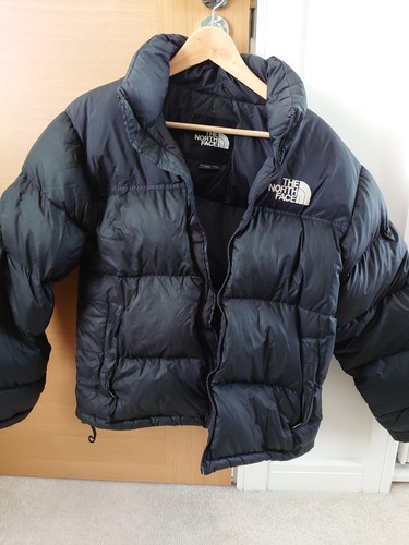 North face nupse black mens - face,