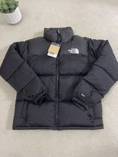 Black North Face Puffer Jacket