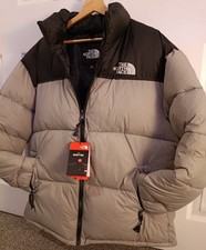 North Face Nuptse 700 Grey &