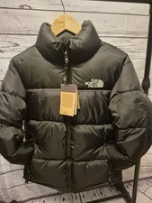 North Face Puffer Jacket Black