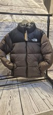 North Face Puffer Jacket Brown