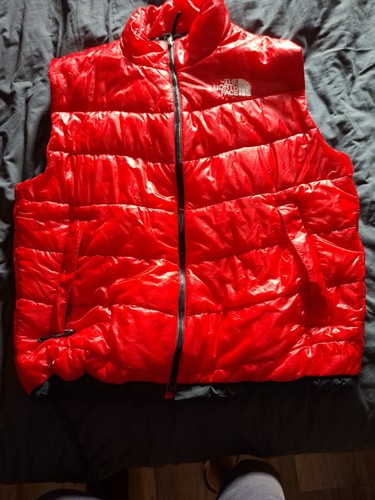 Men red north face acongagua - north,