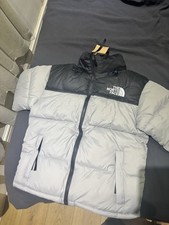 North Face 700 Puffer Grey M