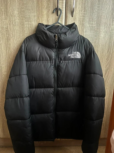 The north face black puffer - north,