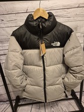 North Face Puffer Medium Grey