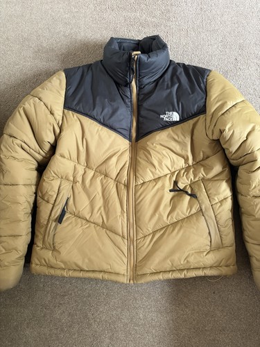 North face puffer jacket - north,