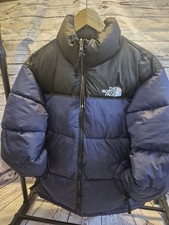 North Face Puffer Jacket Blue