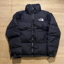 mens small black north face
